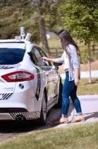 Ford and Domino's Autonomous Delivery Research